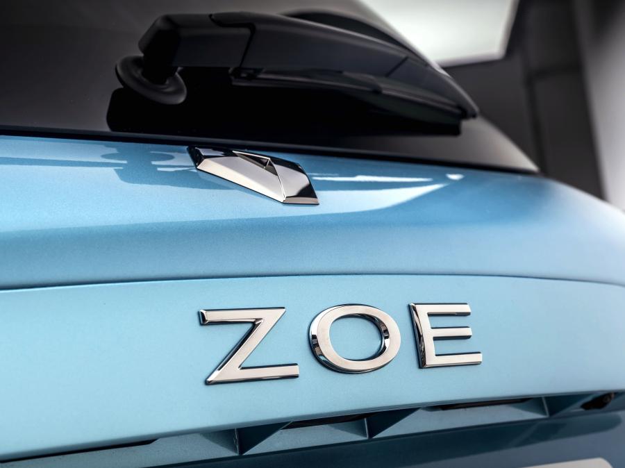 Логотип Renault Zoe 2019 года  (WW) (фото 35 из 40)